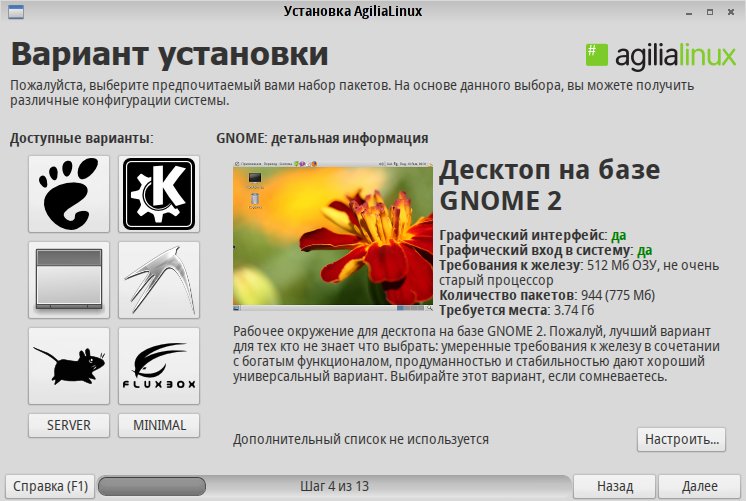 agilialinux 012