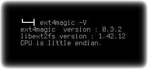 ext4magic 010