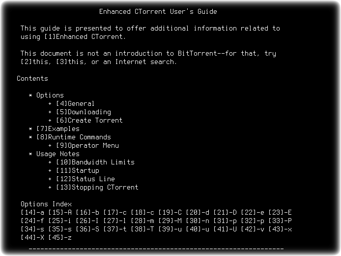 ctorrent 003