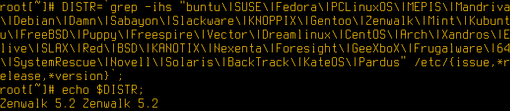 Slackware/Zenwalk
