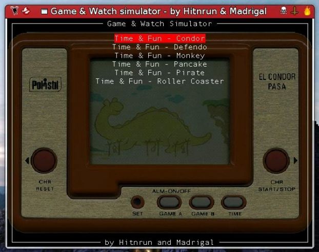 game watch simulator 011