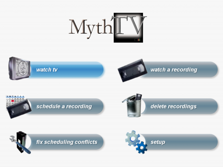 mythtv 003