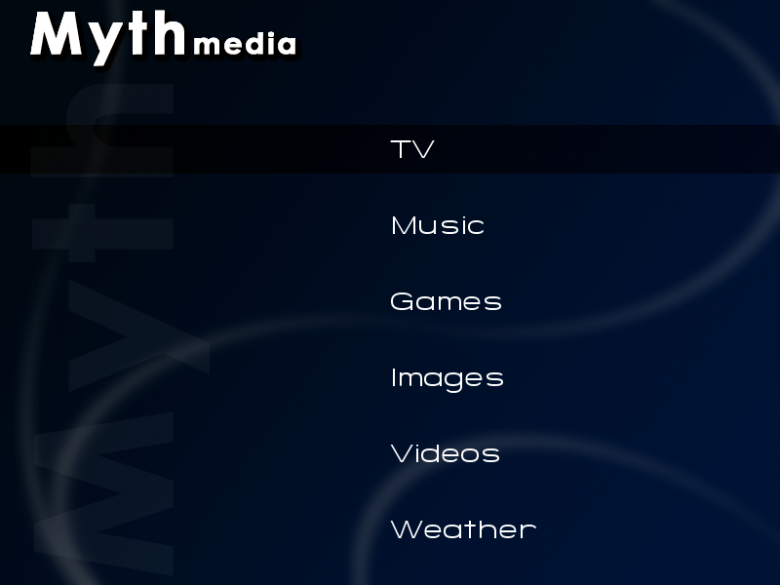 mythtv 005