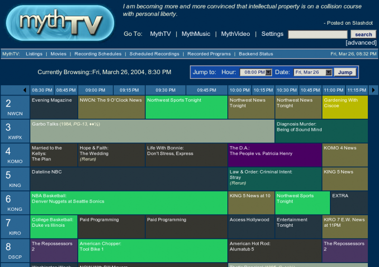 mythtv 009