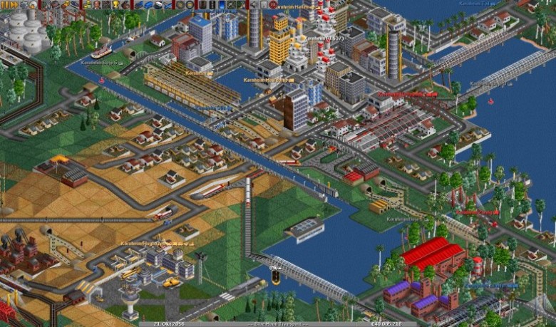 игра OpenTTD