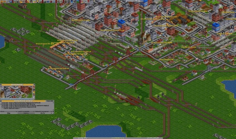 openttd развитие города