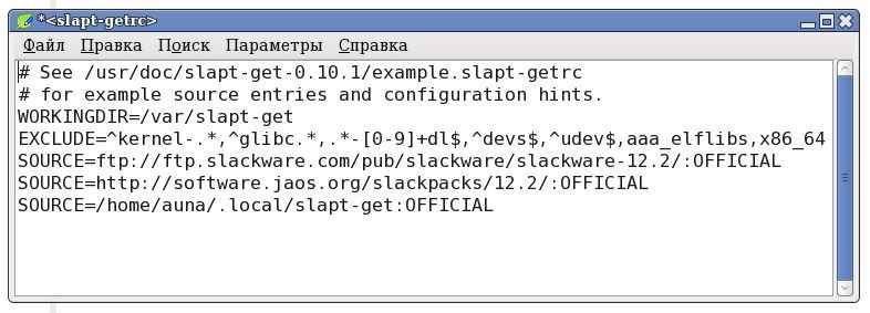 slapt get 0.10 .1b 