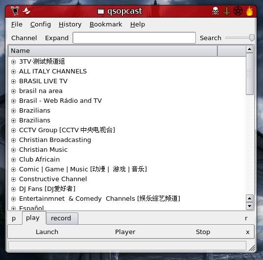 SOPCast - p2pTV