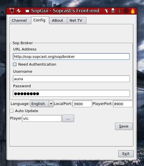 SOPCast - p2pTV