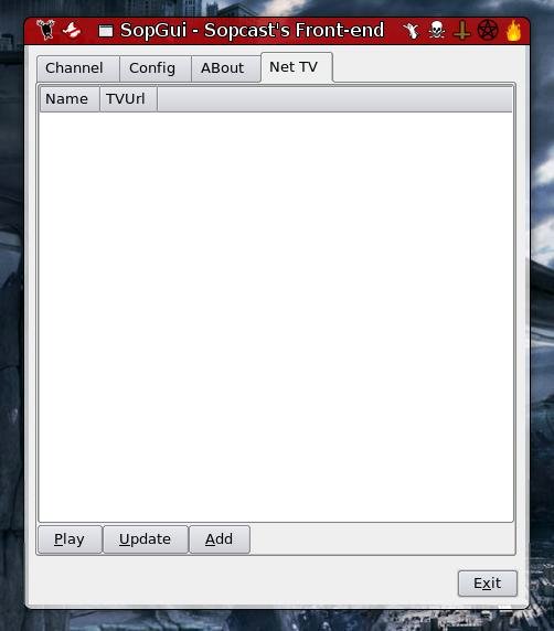 SOPCast - p2pTV