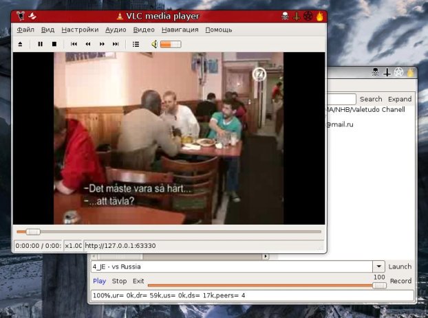 SOPCast - p2pTV