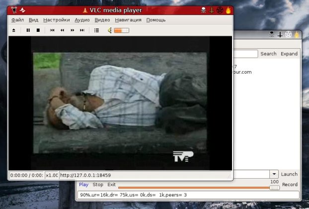 SOPCast - p2pTV