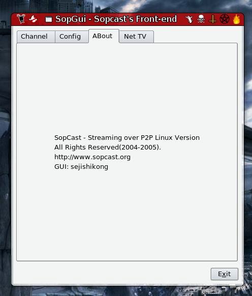 SOPCast - p2pTV