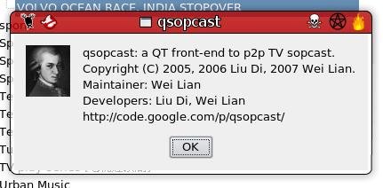 SOPCast - p2pTV
