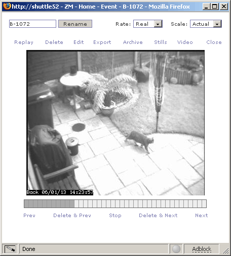 zoneminder 007