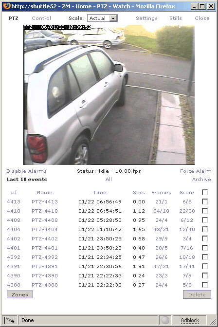 zoneminder 018