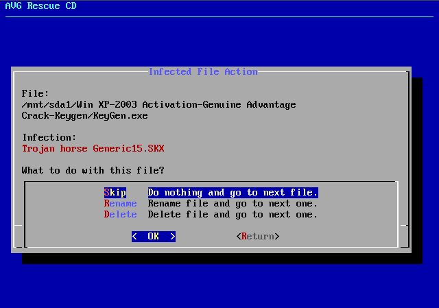 avg livecd 13