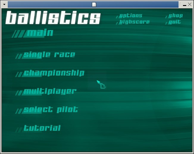 ballistics ballistics