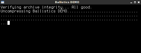 ballistics ballistics