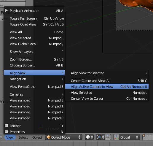 Руководство (tutorial) по Blender 2.5