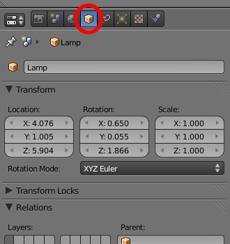 Руководство (tutorial) по Blender 2.5
