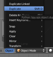 Руководство (tutorial) по Blender 2.5