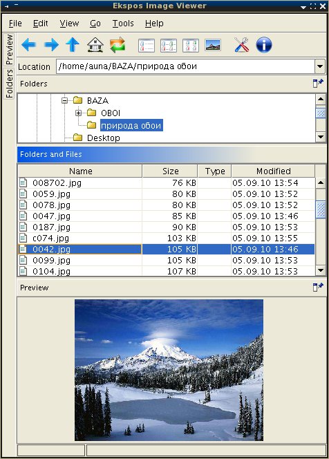 Ekspos Image Viewer - просмотр и управление приложениями Ekspos Image Viewer - просмотр и управление приложениями