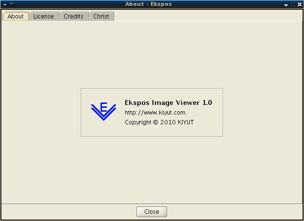 Ekspos Image Viewer - просмотр и управление приложениями Ekspos Image Viewer - просмотр и управление приложениями