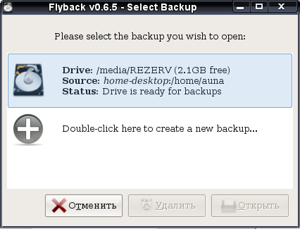 FlyBack