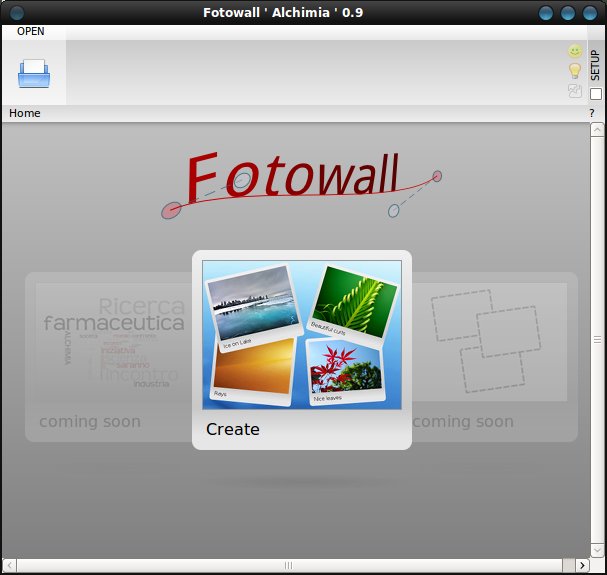 Fotowall Fotowall