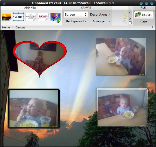 Fotowall Fotowall