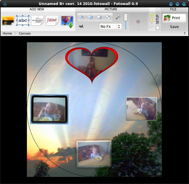 Fotowall Fotowall