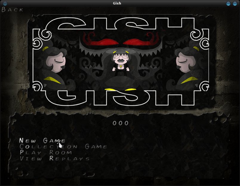 игра gish