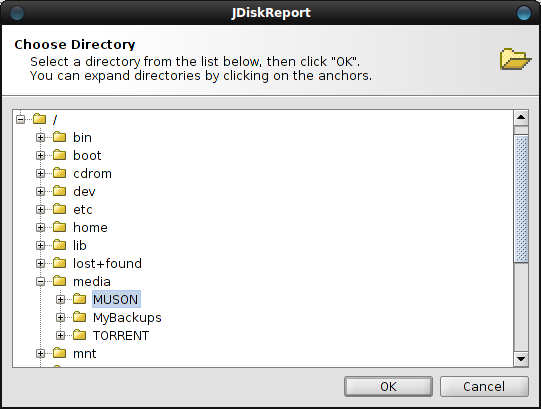 JDiskReport JDiskReport