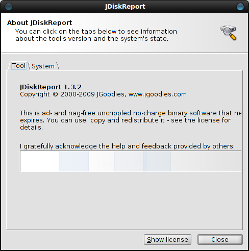 JDiskReport JDiskReport