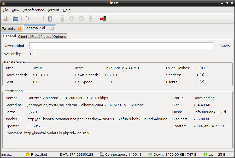 lince 003