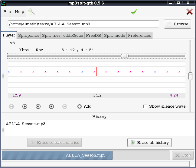 mp3splt 002
