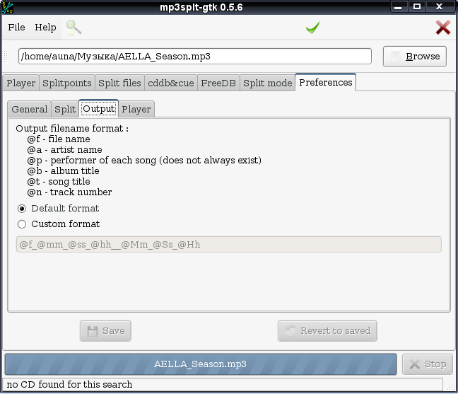 mp3splt 010