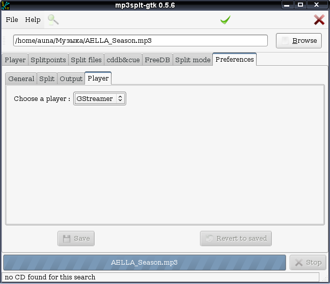mp3splt 011