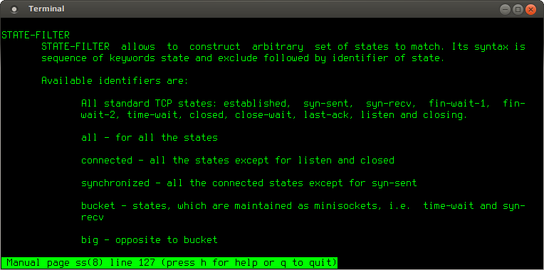 netstat ss lsof netcat 006