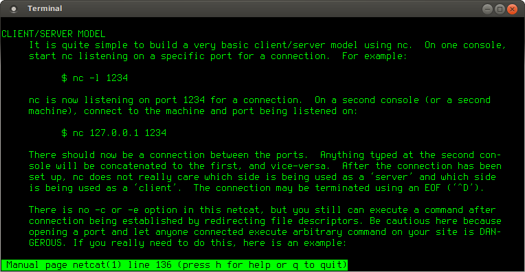 netstat ss lsof netcat 008
