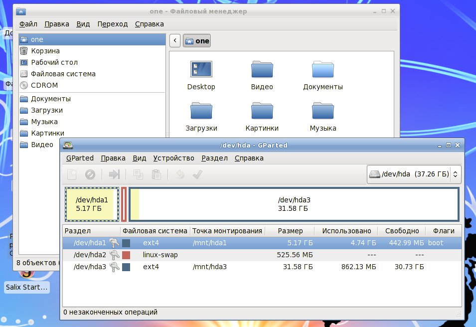 Salix LiveCD
