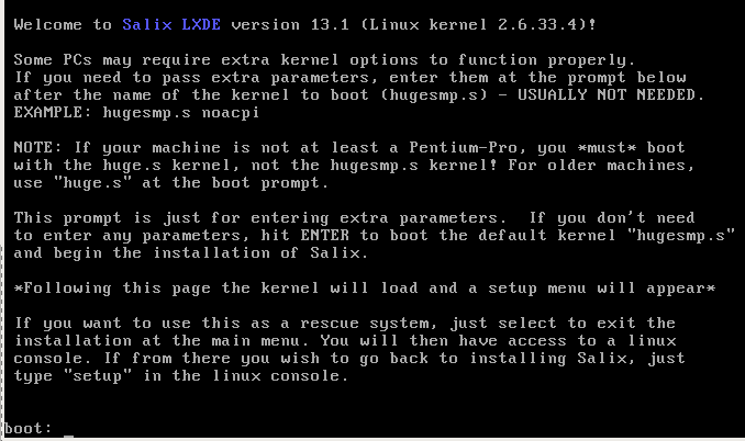 Slackware Linux