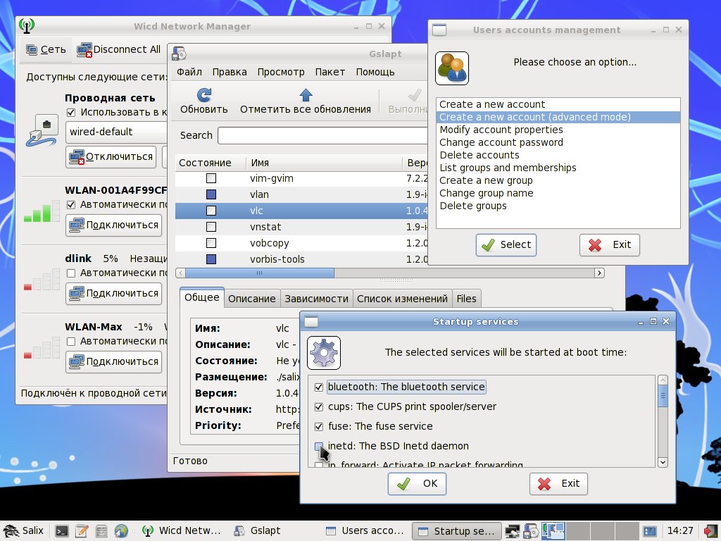 Salix Linux