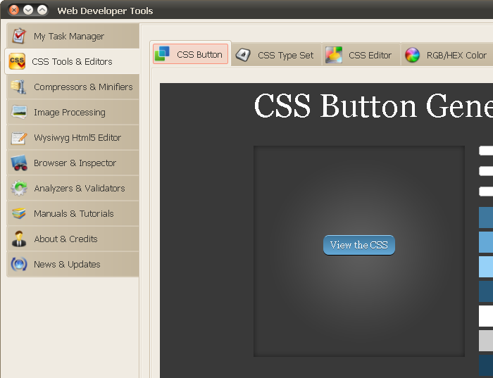 Web Developer Tools Web Developer Tools