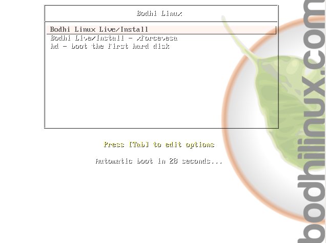 Bodhi Linux - Ubuntu и Enlightenment