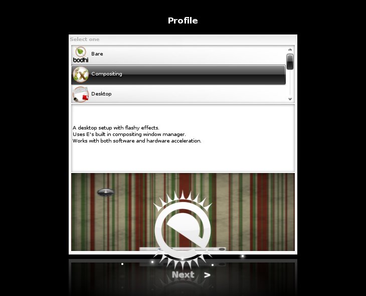 Bodhi Linux - Ubuntu и Enlightenment