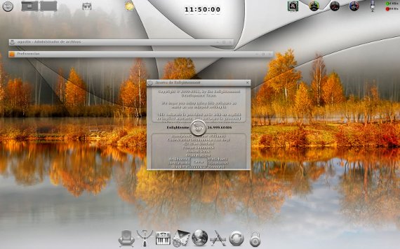 Bodhi Linux - Ubuntu и Enlightenment