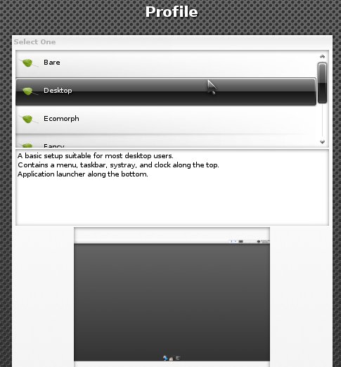 Bodhi Linux использует Enlightenment
