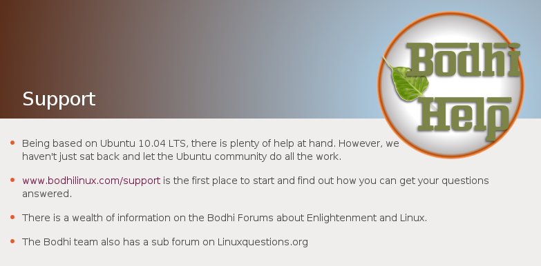 Bodhi Linux
